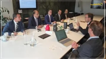 تطور جديد.. وزير الاستثمار يبحث مع وفد بلجيكي رفيع المستوى آفاق الاستثمار في الدول النامية 1